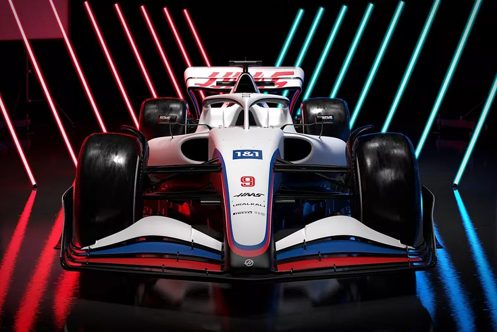 Haas VF-22