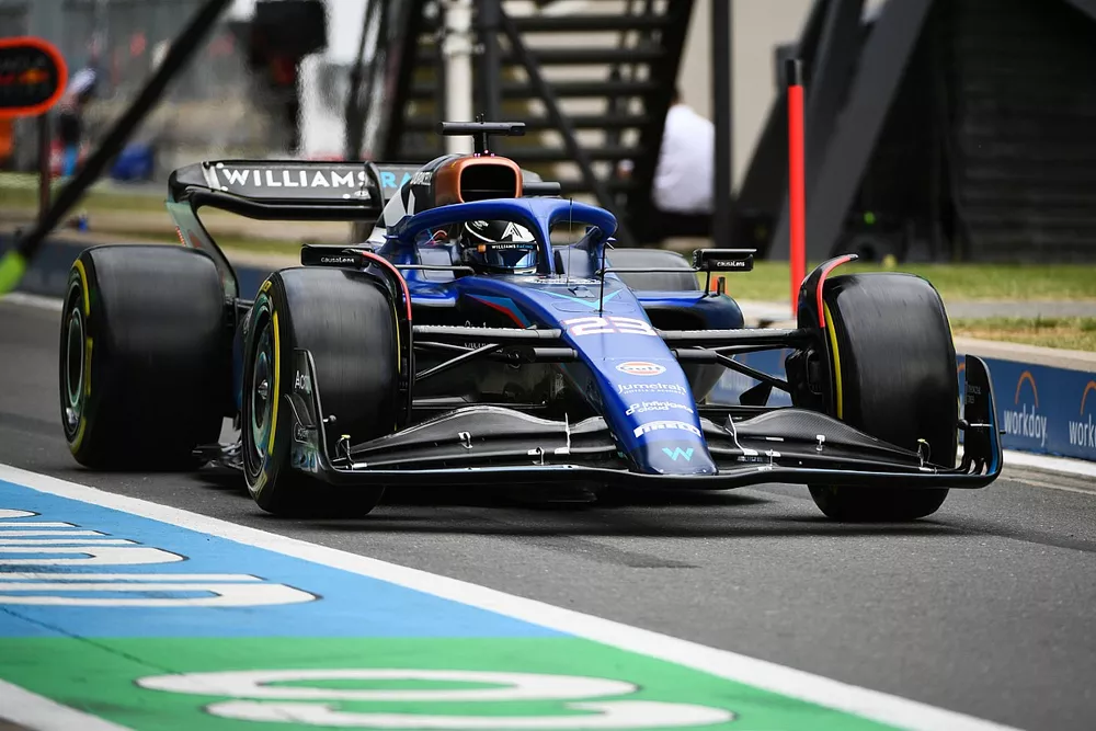 Alex Albon, Williams FW45