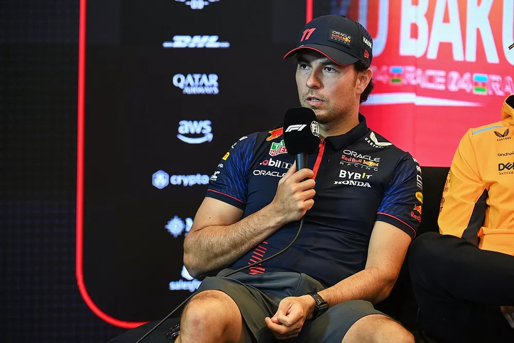 Sergio P&eacute;rez, Red Bull Racing 