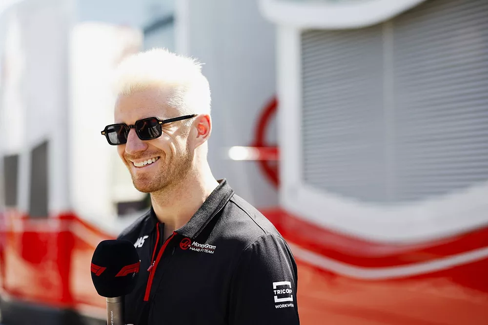 Nico Hulkenberg, Haas F1 Team