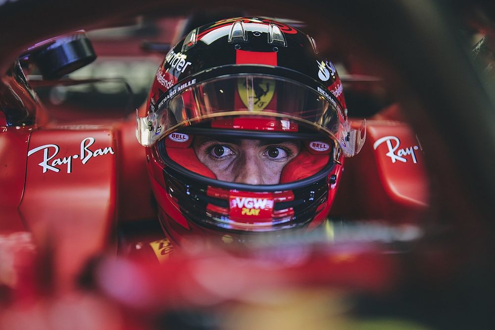 Carlos Sainz, Ferrari