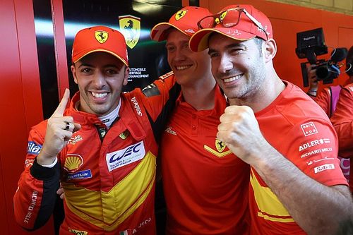Ferrari copa la primera fila en su regreso a las 24 Horas de Le Mans