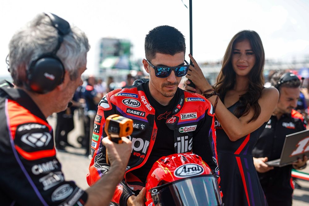 Maverick Vi&ntilde;ales, Aprilia Racing