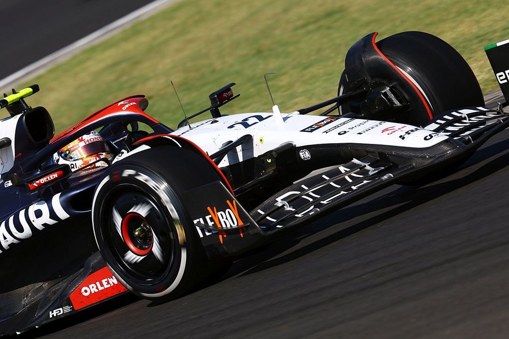 Yuki Tsunoda, AlphaTauri AT04
