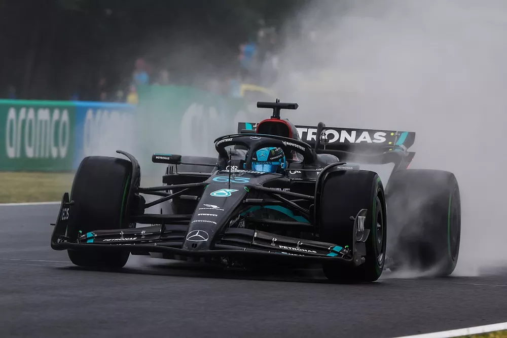 George Russell, Mercedes F1 W14