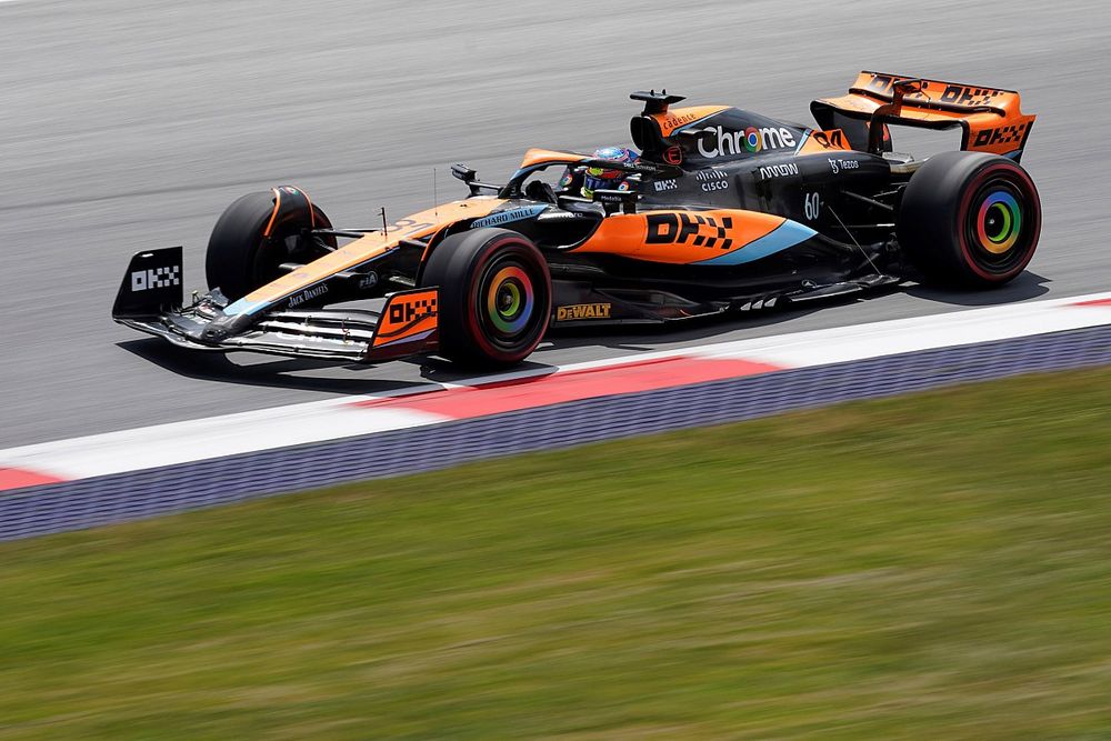 Oscar Piastri, McLaren MCL60 