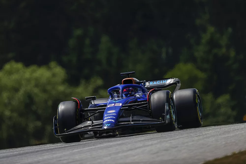 Alex Albon, Williams FW45