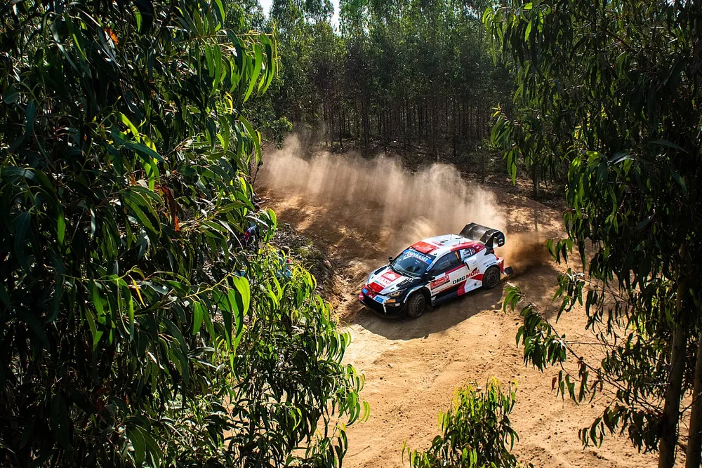 S&eacute;bastien Ogier, Benjamin Veillas, Toyota Gazoo Racing WRT Toyota GR Yaris Rally1
