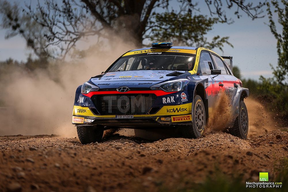 Testy przed Rajdem Podlaskim