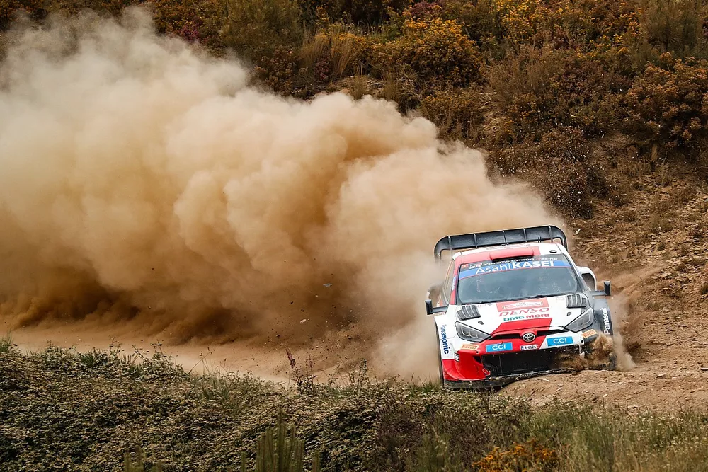 Kalle Rovanper&auml;, Jonne Halttunen, Toyota Gazoo Racing WRT Toyota GR Yaris Rally1