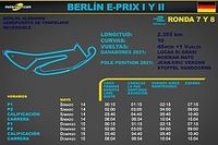 Horarios para el Berl&iacute;n ePrix de la F&oacute;rmula E 2022