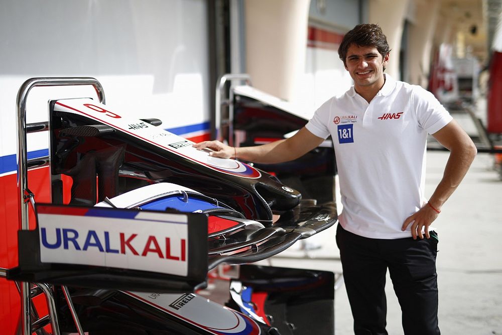 Pietro Fittipaldi, reserve driver, Haas F1