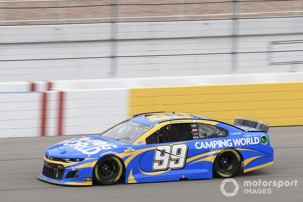 Daniel Suarez, TrackHouse Racing, Chevrolet Camaro Camping World