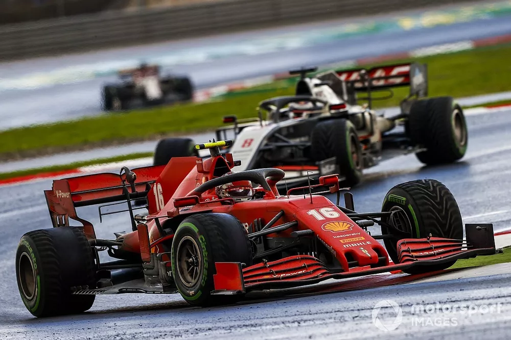 Charles Leclerc, Ferrari SF1000, Romain Grosjean, Haas VF-20