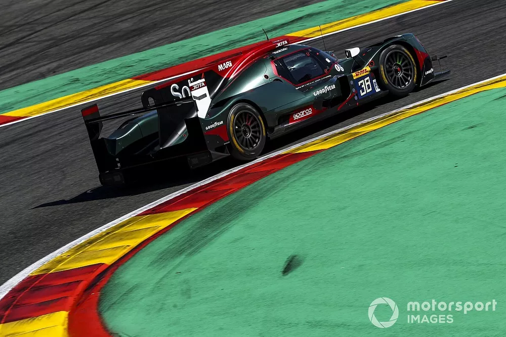 #38 JOTA Oreca 07 - Gibson : Roberto Gonzalez, Antonio Felix Da Costa, Anthony Davidson 