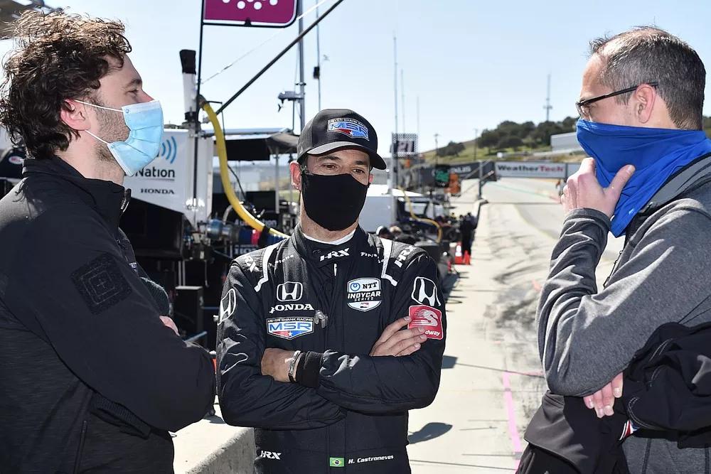 H&eacute;lio Castroneves, Meyer Shank Racing Honda