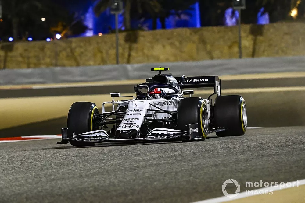 Pierre Gasly, AlphaTauri AT01
