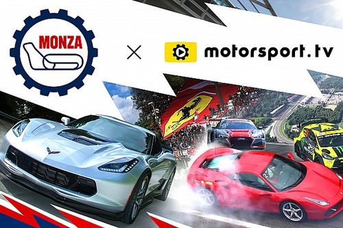 Motorsport.tv retransmitirá carreras en directo de Monza