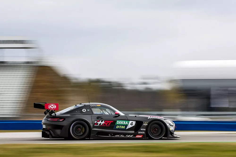 Maximilian G&ouml;tz, Haupt Racing Team, Mercedes AMG GT3