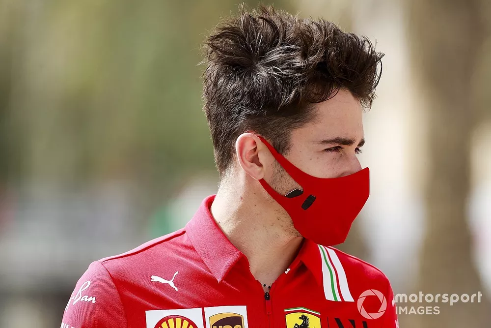 Charles Leclerc, Ferrari 