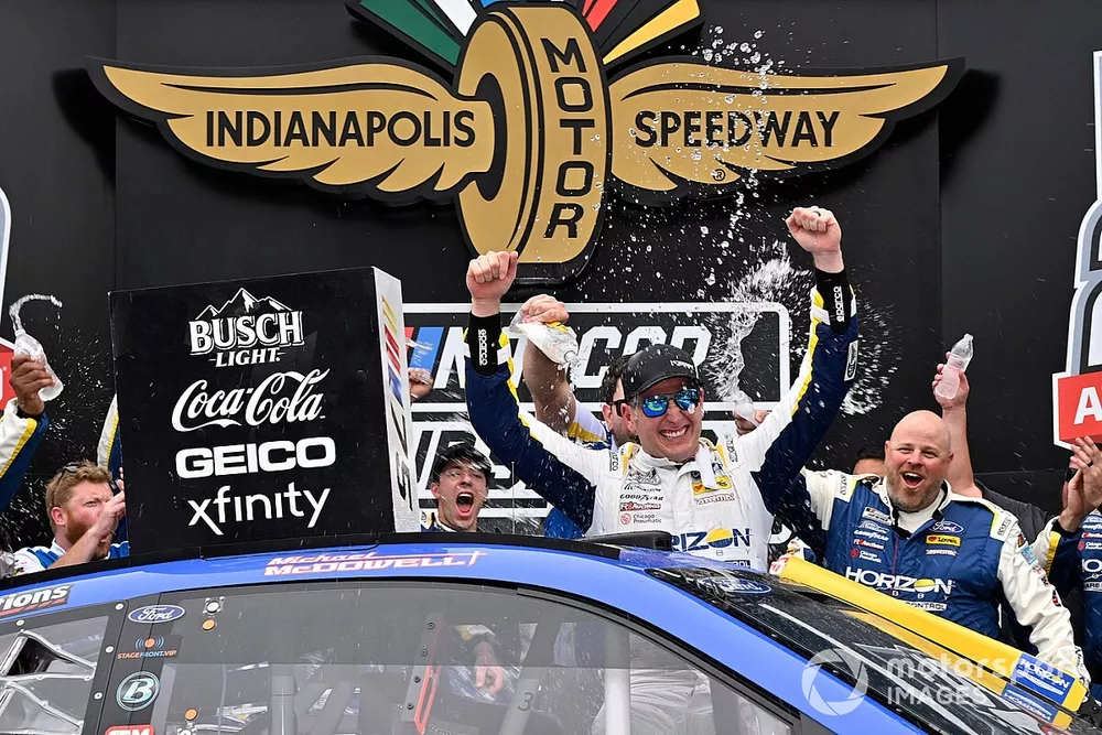 Michael McDowell, Front Row Motorsports, Horizon Hobby Ford Mustang