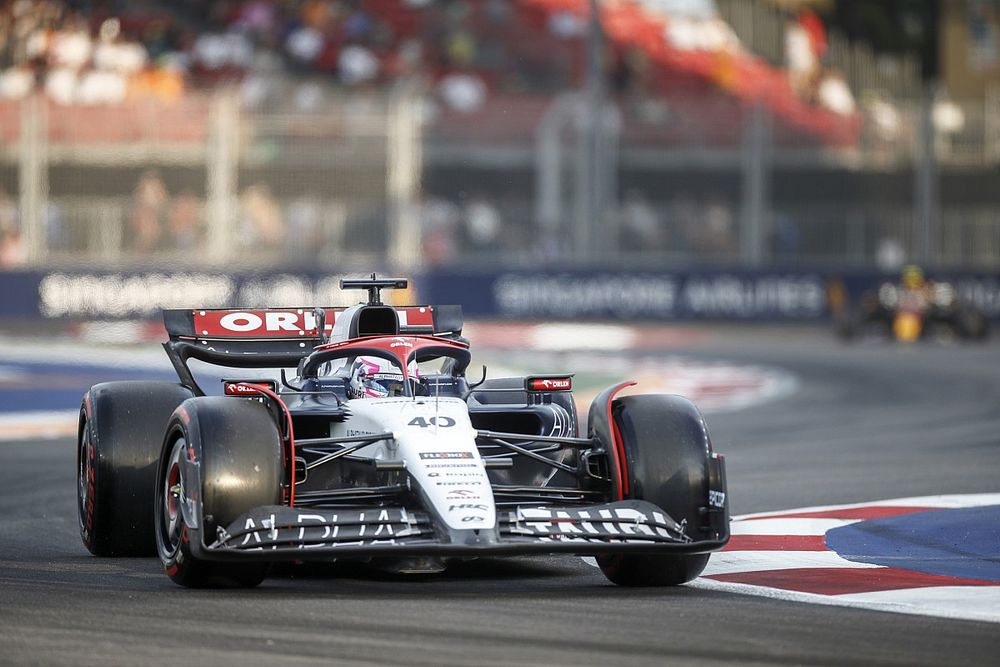 Liam Lawson, AlphaTauri AT04