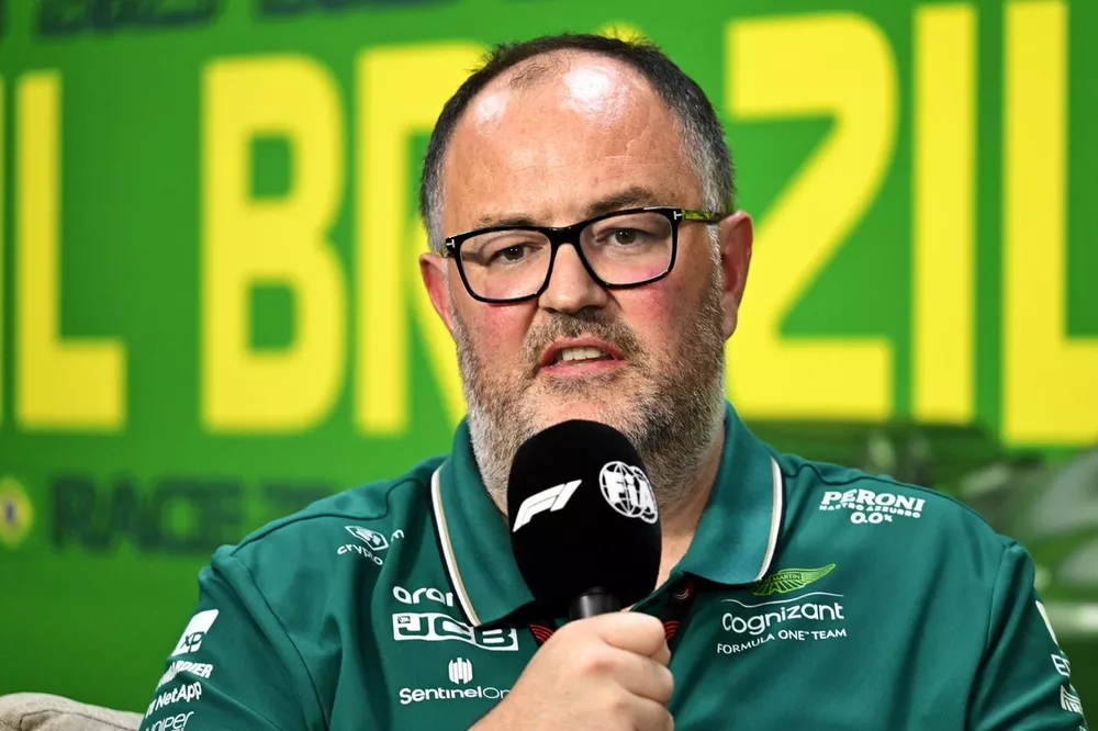 Tom McCullough, Director de Rendimiento, Aston Martin F1 Team
