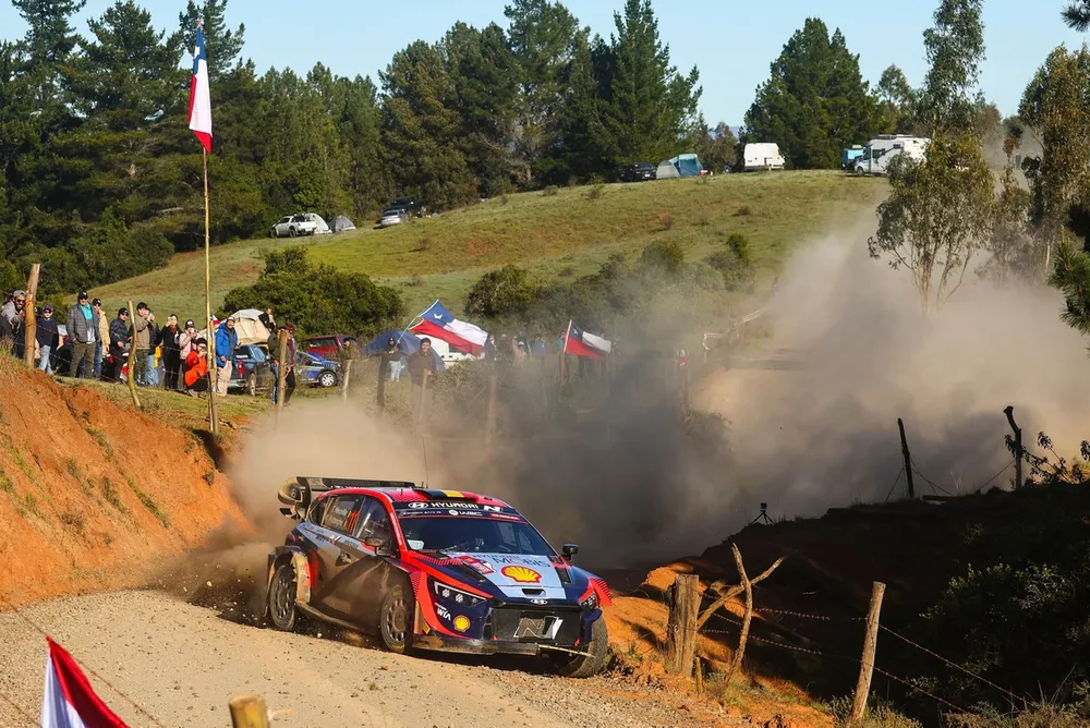 Thierry Neuville, Martijn Wydaeghe, Hyundai World Rally Team Hyundai i20 N Rally1