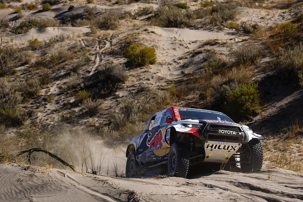 Nasser Al Attiyah en el Desafío Ruta 40 2023