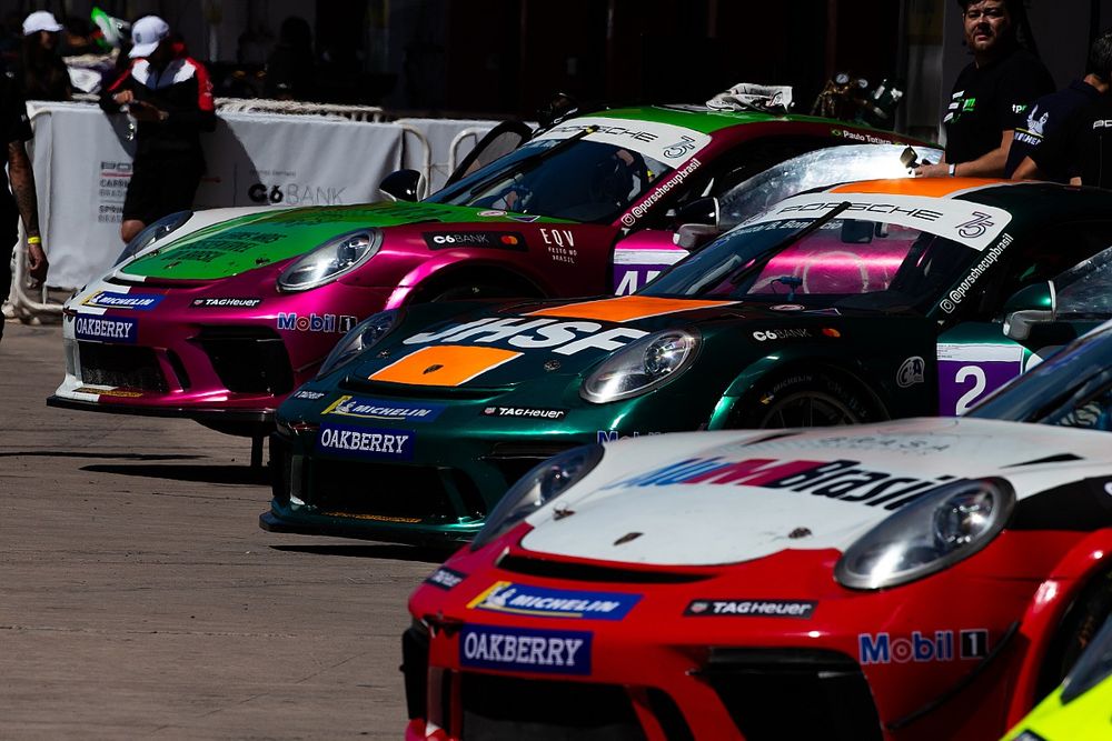 Porsche Cup; etapa 7; Termas de Río Hondo