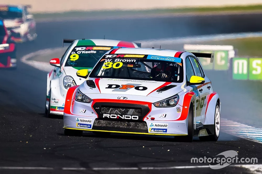 Will Brown, HMO Customer Racing Hyundai i30 N TCR
