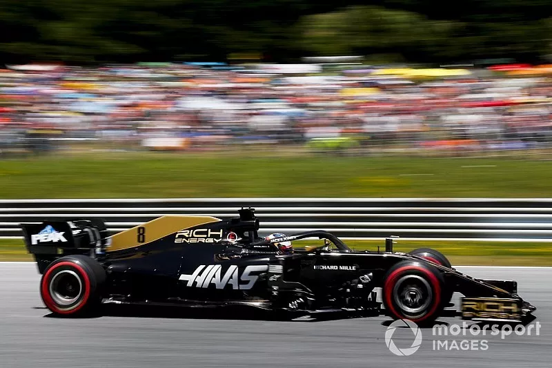 Romain Grosjean, Haas F1 Team VF-19