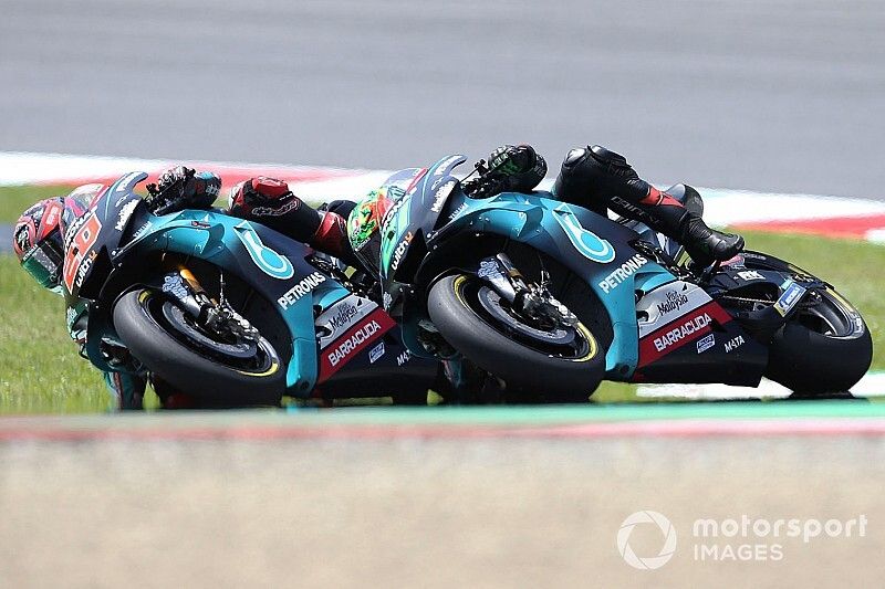 Fabio Quartararo, Petronas Yamaha SRT & Franco Morbidelli, Petronas Yamaha SRT MotoGP