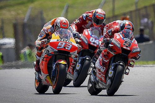 Słowne potyczki szef&oacute;w Hondy i Ducati