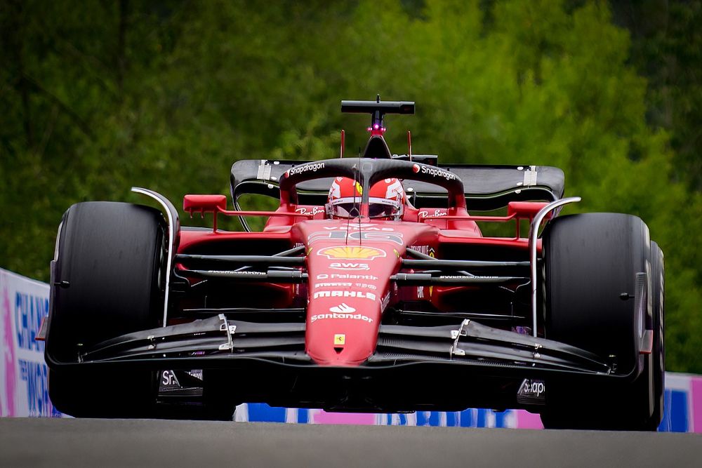 Charles Leclerc, Ferrari F1-75
