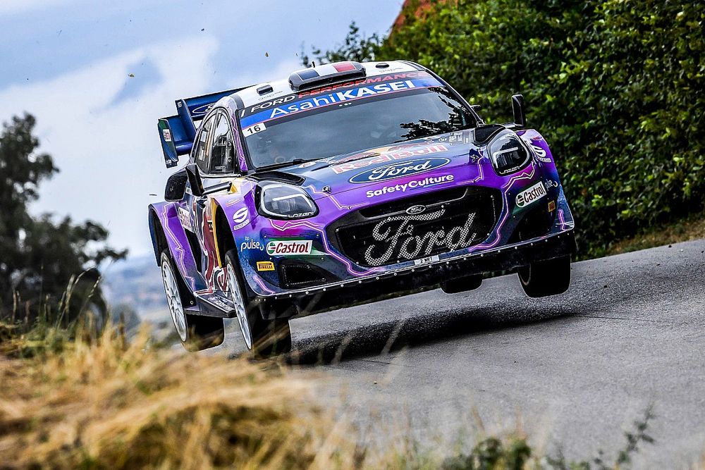 Adrien Fourmaux, Alexandre Coria, M-Sport Ford World Rally Team Ford Puma Rally1