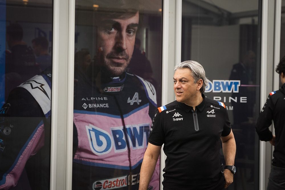 Luca de Meo, CEO of Renault