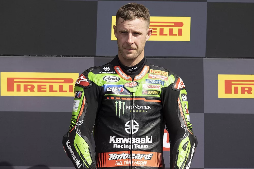 Jonathan Rea, Kawasaki Racing Team WSBK