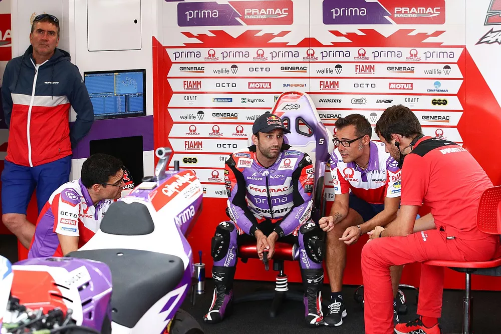 Johann Zarco, Pramac Racing