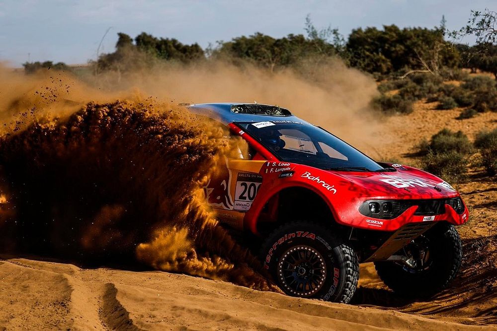 Sebastien Loeb, Fabian Lurquin, Prodrive Hunter