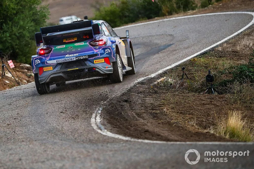 Gus Greensmith, Jonas Andersson, M-Sport Ford World Rally Team Ford Puma Rally1