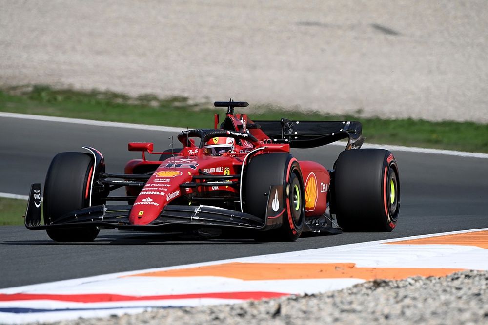 Charles Leclerc, Ferrari F1-75