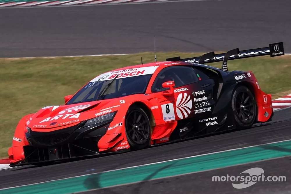 #8 ARTA NSX-GT