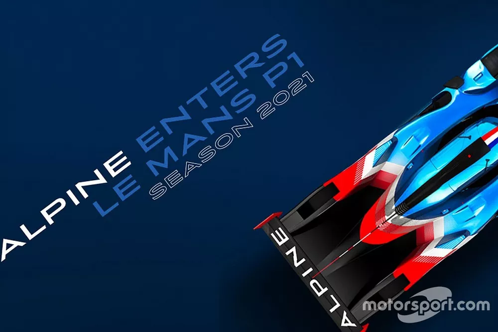 Annuncio Alpine LMP1