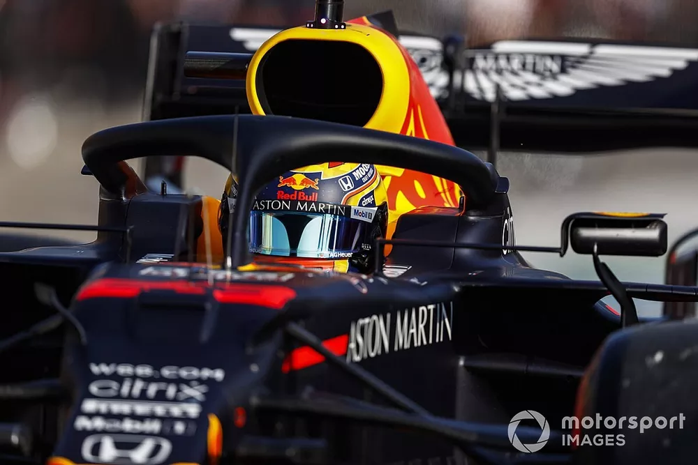 Alex Albon, Red Bull Racing RB16