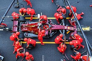 F1: los detalles de los coches para Mugello