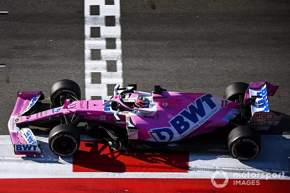 Sergio Perez, Racing Point RP20