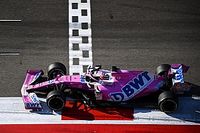 P&eacute;rez sobre su cuarto lugar en Rusia: es lo m&aacute;ximo que pod&iacute;amos