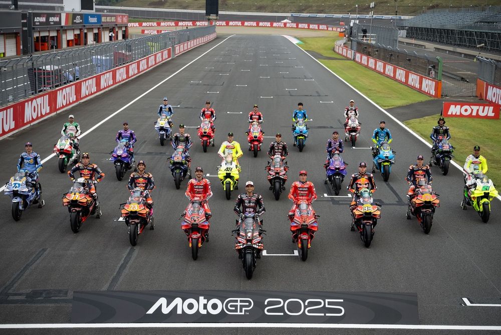 All MotoGP riders