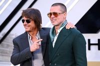 CEO da Apple confirma negociações para produzir sequência do filme "F1"
